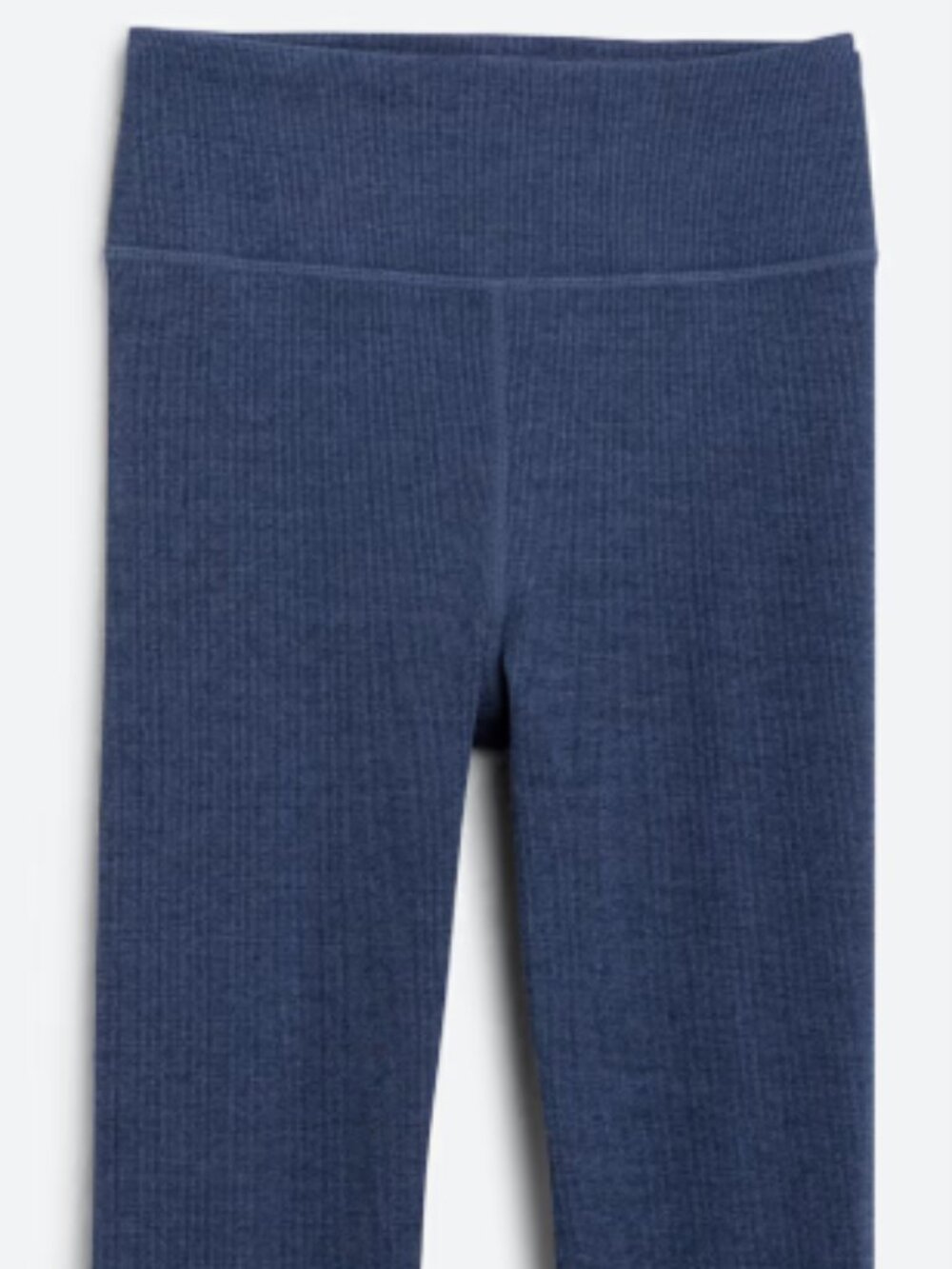 Thread for Thoughts Arielle Ribbed Performance Legging Blue XL